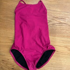 Jolyn belle onesie in dragonfruit size 28.